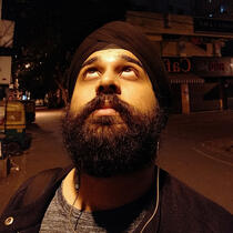 Harman Singh being optimistic